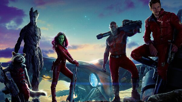 Guardians Of The Galaxy PC Wallpaper