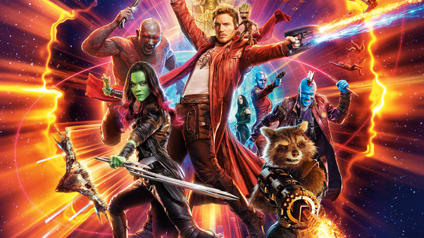Guardians Of The Galaxy Vol 2 5k 4k HD Wallpaper