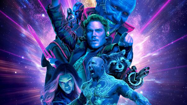 Guardians Of The Galaxy Vol 2 Imax Wallpaper