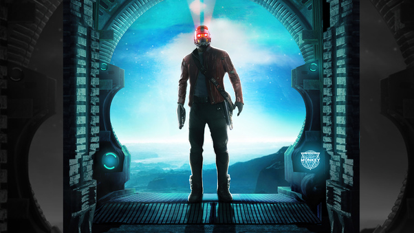Guardians Of The Galaxy Vol 2 Star Lord Wallpaper