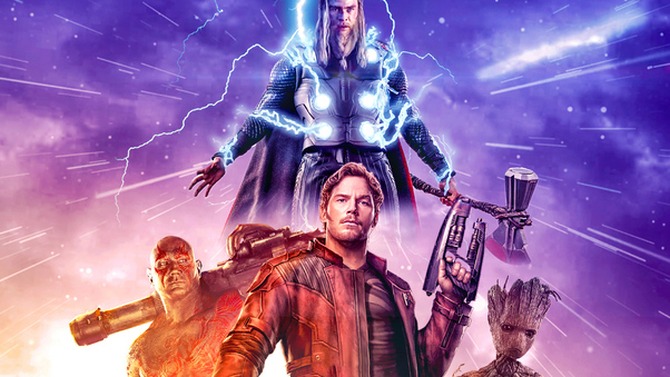 Guardians Of The Galaxy Vol 3 Wallpaper