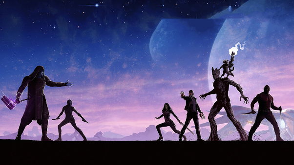 Guardians Of The Galaxy Vol Art Wallpaper