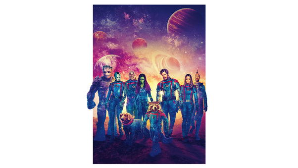 Guardians Of The Galaxy Vol3 2023 Wallpaper