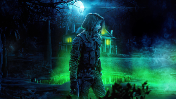 Guardians Of The Night A Girl Aka Brave Soldier Wallpaper