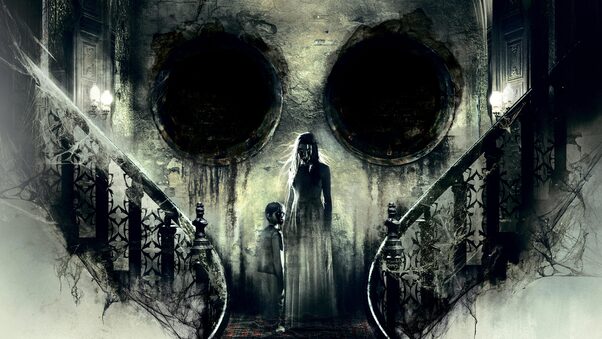 Guests 2018 Russian Horror Movie Wallpaper