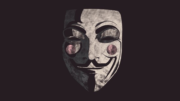 Guy Fawkes Mask Background Wallpaper