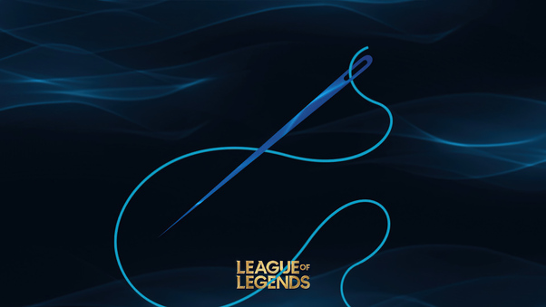 Gwen A Thread League Of Legends 4k Wallpaper