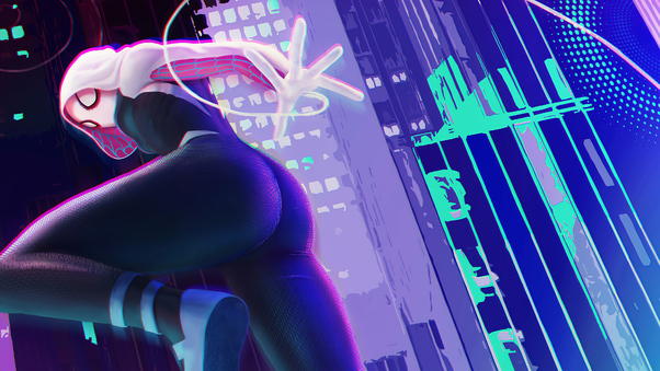 Gwen Stacy Back To City 4k Wallpaper