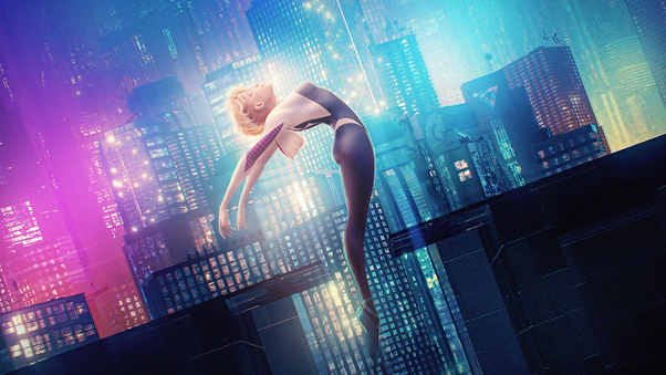 Gwen Stacy Free From Freedom 4k Wallpaper