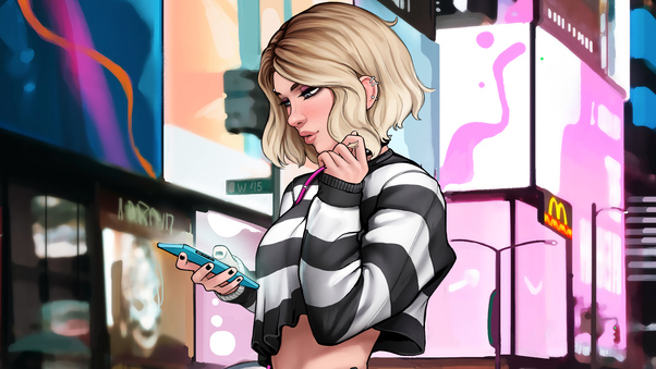 Gwen Stacy Other Busy Day 8k Wallpaper