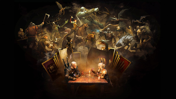 Gwent The Witcher Card Game Wallpaper