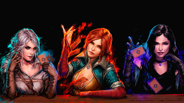 Gwent The Witcher Card Game Fan Art Wallpaper