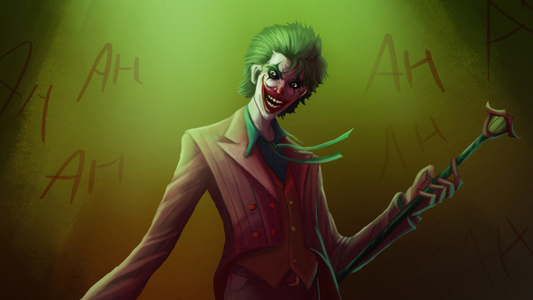 Ha Ha Ha Joker Wallpaper