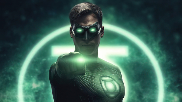 Hal Jordan Green Lantern Injustice 2 Wallpaper