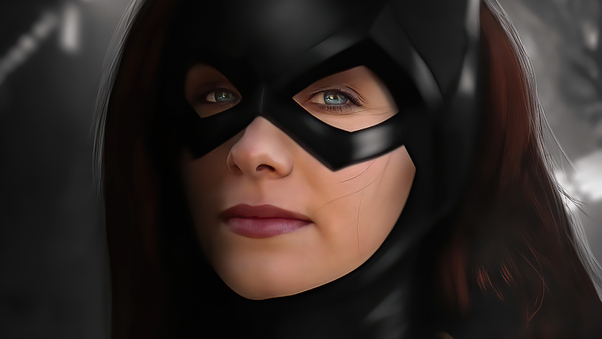 Haley Lu Richardson As Batgirl Wallpaper