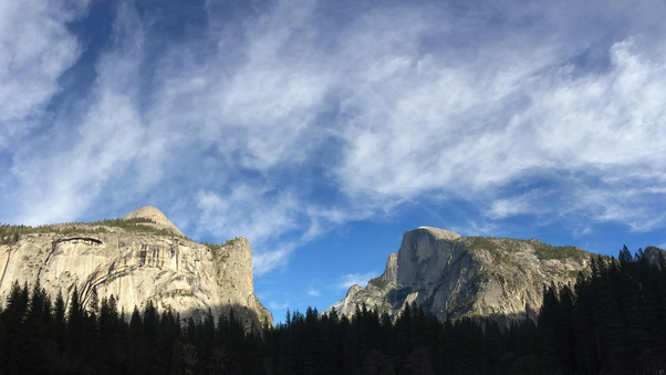 Half Dome Yosemite California 5k Wallpaper