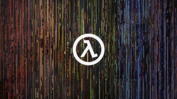 Half Life Game Logo Wallpaper