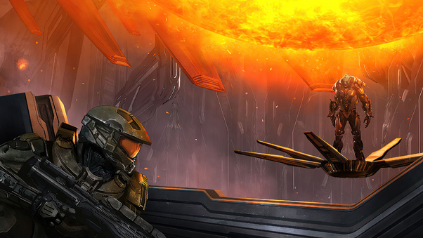 Halo 4 Game 4k Wallpaper