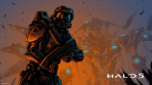 Halo 5 Guardians Master Chief Wallpaper
