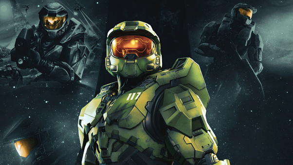 Halo And Xbox 20th Anniversary Wallpaper