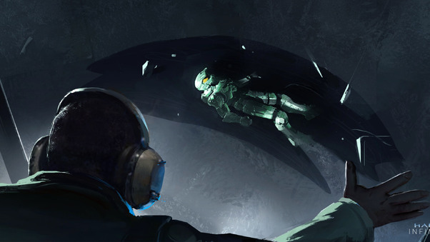Halo Infinite E3 2019 Wallpaper
