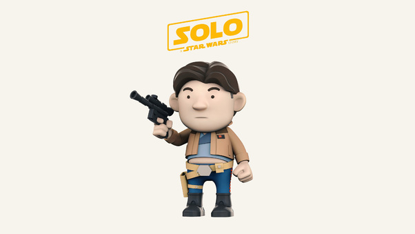 Han Solo In Solo A Star Wars Story 4k Artwork Wallpaper