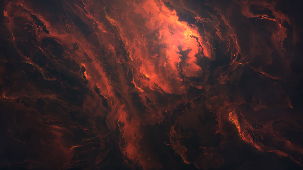 Hand Of Nebula 4k Wallpaper