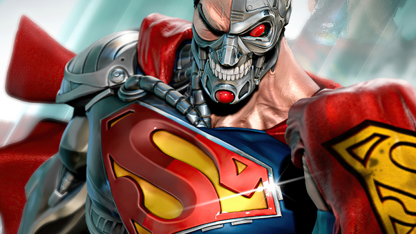 Hank Henshaw Cyborg Superman Wallpaper