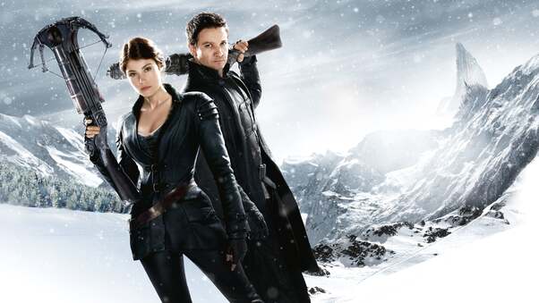 Hansel And Gretel Witch Hunters 4k Wallpaper