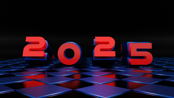 Happy New Year 2025 (3000x2000) Resolution Wallpaper