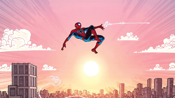 Happy Spider Man Day 4k Wallpaper