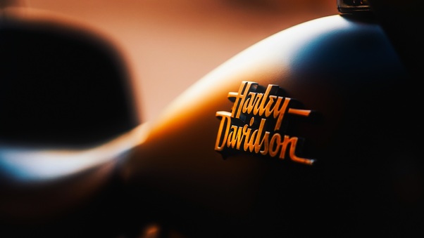 Harley Davidson Logo Bike Wallpaper