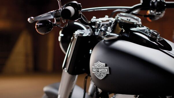 Harley Davidson Matte Wallpaper