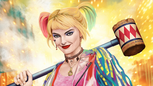 Harley Quinn 2020 4k Artwork Wallpaper