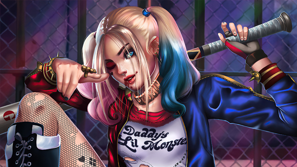 Harley Quinn 2020 Art 4k Wallpaper