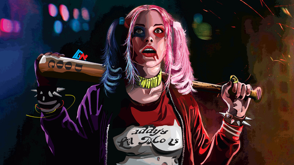 Harley Quinn 4k Artworks Wallpaper