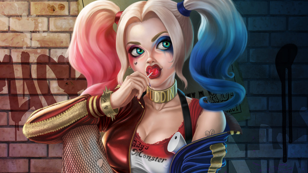 Harley Quinn 4k Cute Wallpaper