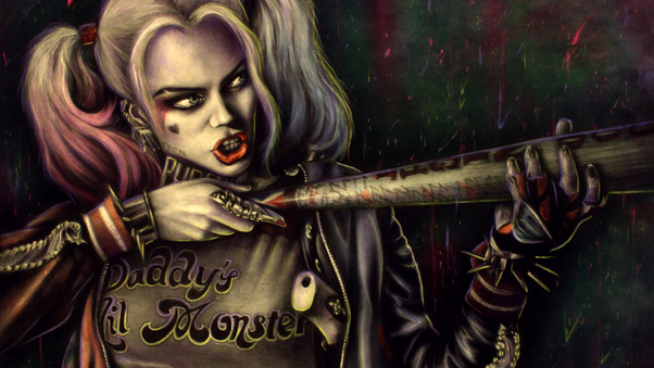 Harley Quinn 4k Portrait Wallpaper