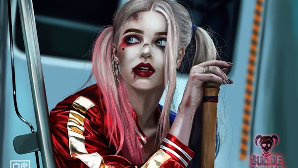 Harley Quinn 5k 2019 Wallpaper