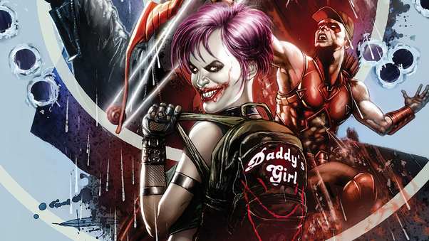 Harley Quinn Arsenal Wallpaper