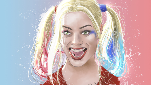 Harley Quinn Artwork 5k Wallpaper