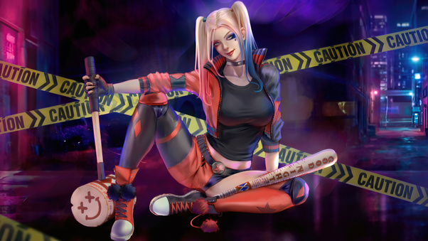 Harley Quinn At Her Most Dangerous Form (3000x2000) Resolution Wallpaper
