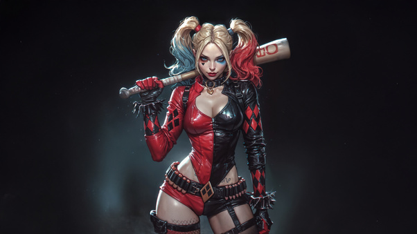 Harley Quinn Awakening Wallpaper