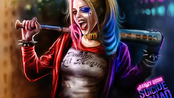 Harley Quinn Bad Girl Wallpaper