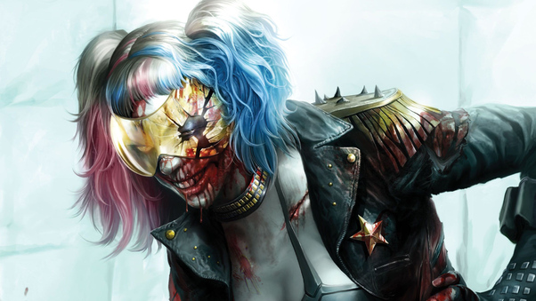 Harley Quinn Crisis Wallpaper