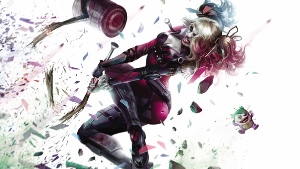 Harley Quinn Dc Art Wallpaper