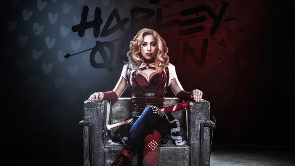 Harley Quinn In Joker Folie A Deux 2023 Wallpaper