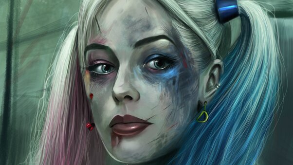 Harley Quinn In Suicide Squad Wallpaper