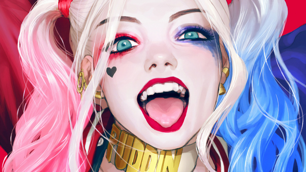 Harley Quinn Laugh Wallpaper