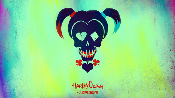 Harley Quinn Minimalism Wallpaper